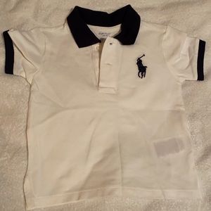 Ralph Lauren Polo short set for boys size 24mo